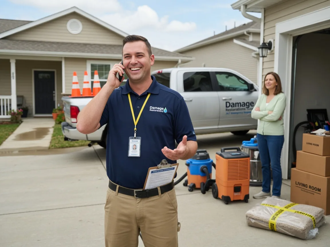 Water Damage Restoration Thelma, KY FAQs